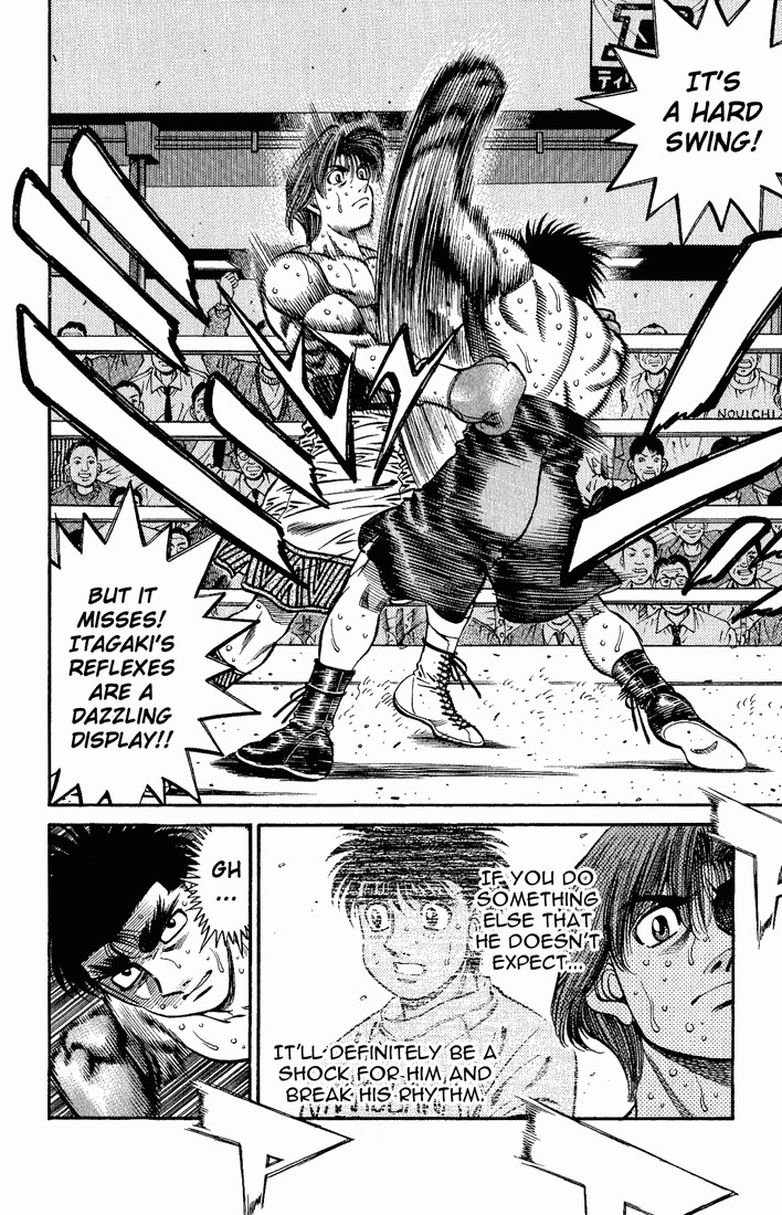 Hajime no Ippo Chapter 602 4